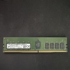 Micron 16GB DDR-4 2933 2Rx8 LP ECC Server Memory - (MTA18ASF2G72PDZ-2G9E1) picture