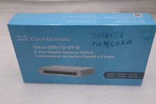 NEW Cisco 110 CBS110-8T-D Ethernet Switch 8 Ports - 2 Layer Supported STK H168A picture