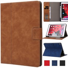 Leather Flip Stand Cover Case for iPad (A16)/10/9/8/7/6/5th Gen Air 1-5 Pro 11