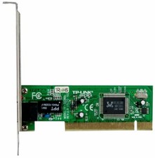 ✅ SupeR Network Card TP-LINK TF-3239DL PCI RJ-45 10/100 Mbps Profile - STANDARD picture