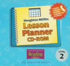 Houghton Mifflin Lesson Planner For Reading: California Grade 2 PC MAC CD teach  picture