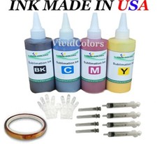 VC Sublimation Ink Refill for (non-OEM)  WF7720 WF7710 ET2720 ET2760 ET2650 picture