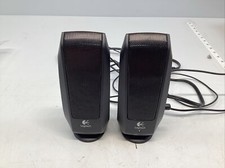 Logitech S120 4.4 Watt 2.0 Stereo Speakers Black9 For PC and Mac picture