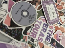 Taylor Swift Inspired Stickers The Eras Tour Stickers Set of 20 picture