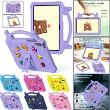 Fr Samsung Galaxy Tab A8 A9+ A11+ S9 S10 S11 Kids Cartoon EVA Stand Case Cover】 picture