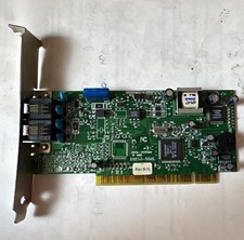 Digitan Systems DS550-552L Lucent 56K PCI Internal Fax Modem Card Vintage. NEW picture