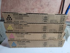 NEW Genuine Ricoh IMC4500/C6000 CMYK Toner Set 842279,842280,842281,842282 picture