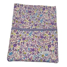 Handmade Quilted iPad Large Book Sleeve Front Pocket NEW 12