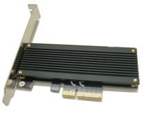 Sintech PCIe nVME,M.2(NGFF) SSD to PCI-e 3.0 X4 Adapter Card with Heatsink,Compa picture