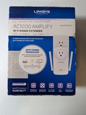 Linksys RE6700 Amplify Dual Band High-Power Wi-Fi Gigabit Range Extender picture