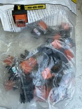 Hubbell CAT 5+T568B jack office HD58A625 Bag of 21 PCs picture