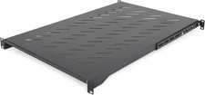Startech 1U 4 Post Vented Rack Shelf 28 34 4In 150Lb (Adjshelfv Rack) picture