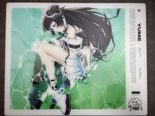 SkyPAD 3.0 XL Water Yume Glass Mouse Pad 400x500mm Limited Pre-owned picture