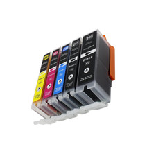 5PK New Hi-Yield Ink For Canon PGI250 XL BK CLI251 XL BK/C/M/Y Pixma MG5420 6320 picture