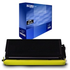 3x Eurotone Compatible Black Laser Toner Cartridge For Brother HL-1430 MFC-9800 picture