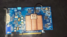 nvidia geforce 7600 gt pcie 128 mb ENGINEER SAMPLE rare vintage picture