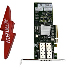 Dell 05GYTY Brocade 825 8GB DP Dual Port FH Full Height HBA Host Bus Adapter picture