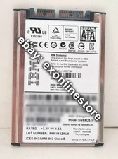 43W7726 - 50 GB 1.8-inch MLC Solid State Drive (FRU: 43W7729) Used picture
