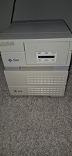 Sun Microsystems External SCSI & Tape Drive Model 811 & 911 ,All Power on ,AS IS picture