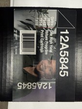 Genuine Lexmark 12A5845 One H Y Return Prog Print  Cartridge  New / picture