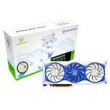 MANLI GeForce RTX 5070 Polar Fox OC D7 12GB / Gaming Graphics Card / Express picture