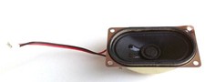 HP 385980-003 Internal Speaker - 40 Ohm 1.5 Watt, Oval Shape, 1.6 Working picture
