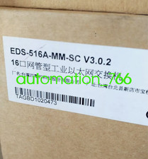 1PCS  MOXA  EDS-516A-MM-SC Brand new Industrial Ethernet switches  Fedex or DHL picture