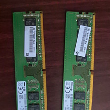 Samsung 16GB (2x8GB) DDR4-2666 PC4-21300 288-Pin UDIMM RAM M378A1K43BB2 picture