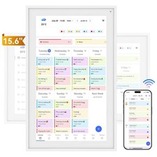 TABWEE P15 Digital Calendar 15.6in Electronic calendar&Chore Chart Touchscreen picture