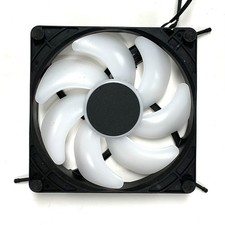 Cooling Fan Dell YV6RM 12 Volts PC Cooling Fan - 0.6 Amp - 140 x 25mm - RGB - picture