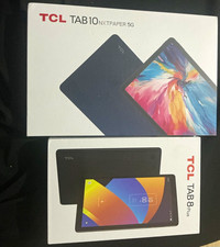 2 TCL Tablets. READ DESCRIPTIOM picture