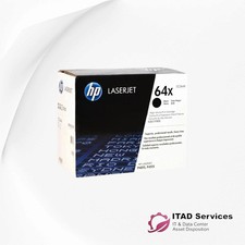 HP CC364X Black High Yield LaserJet Toner Cartridge picture