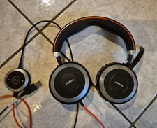 Jabra Evolve 80 UC 3.5mm Wired Over-Ear Headphones Jack Cable picture