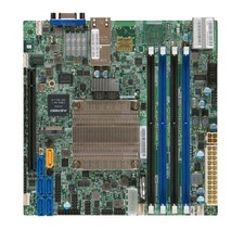 Supermicro X10SDV-4C-TLN2F motherboard DDR4 128G VGA Mini-ITX picture