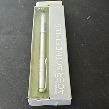 Acer Active Stylus - Apen1 - T77H462 - Unused - Box + Battery Silver Aspire R13 picture