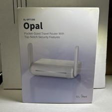 GL-SFT1200 (Opal) Secure Travel Wifi Router – AC1200 Dual Band Gigabit picture