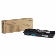Xerox Genuine Phaser™ 6600, WorkCentre™ 6605 Cyan High capacity picture