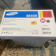 SAMSUNG M409 Magenta Toner Cartridge CLT-M409S Open Box picture
