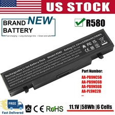 R580 Laptop Battery for Samsung NP300E5A NP300V5A NP305E5A NP305E7A AA-PB9NC6B picture