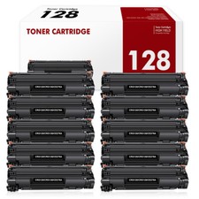 10x Compatible Toner Cartridge For Canon 128 Imageclass MF4570 MF4570dn MF4550 picture