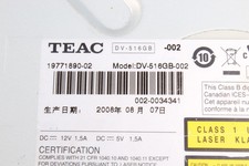 DV-516GB-002 TEAC - Used - 6 Months Warranty picture