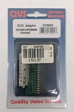 [NOS] QVS SCSI Adaptor CC692S - IDC50S/HPDB68M (Socket) picture