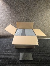 (QTY 100) Standard 14mm Single CD DVD Black Storage Machinable A01001 picture