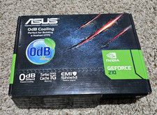 ASUS GeForce 210 SILENT 1GB 512MB Turbo Cache DDR3 PCI-E HDMI DVI VGA Video New picture