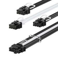 Fasgear 12VHPWR Cable 70cm PCI-e 5.1 16pin GPU Power Cable picture