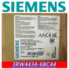 high quality Siemens 3RW4434-6BC44 Brand New  3RW4 434-6BC44 picture