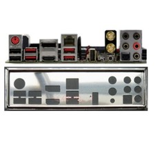 1PC Backplate For Motherboard IO Shield plate i/o O Shield  Z170I   PRO AC  picture