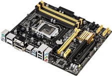 ASUS B85M-E LGA 1150 Intel B85 Express USB 3.0 Intel Motherboard Quick delivery picture