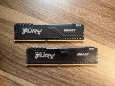 Kingston FURY Beast 64GB (2x32GB) DDR4 3600MHz CL18 Desktop RAM KF436C18BB/32 picture
