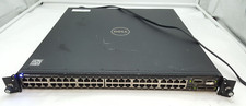 Dell Force10 S4820T 48 Port 10GbE 10GBase-T (4x 40GbE) L3 Network Switch  *READ* picture